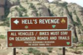 Hells Revenge Sign