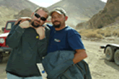 Jason and Duke