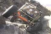 Buggy on the Rocks
