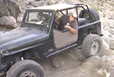Robert and Bill on Turkey Claw