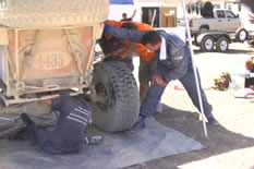 Work at Pit 2