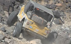 Jeep on Upper Big Johnson