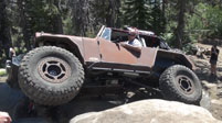 Ryan & Terra in the Jeepster