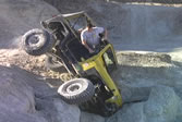 Kevin tries to go caving