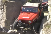 Red Jeep